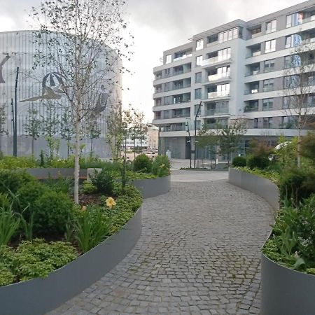 Apartament Maris Gdynia - Srodmiescie - Klimatyzacja - Prywatny Parking Экстерьер фото