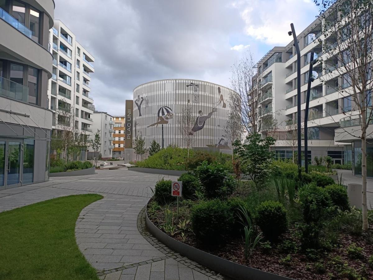 Apartament Maris Gdynia - Srodmiescie - Klimatyzacja - Prywatny Parking Экстерьер фото
